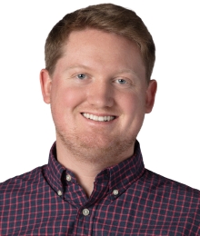 Photo portrait of Brett Gauger of Mahoney | CPAs and Advisors.