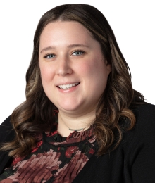 Photo portrait of Megan Bacon of Mahoney | CPAs and Advisors.