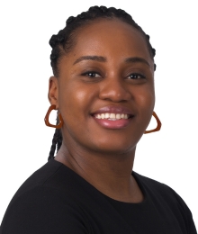 Photo portrait of Sonia Djeuga of Mahoney | CPAs and Advisors.