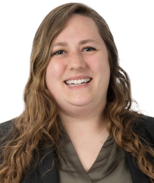 Headshot photo of Anjelica Smith of the Real Estate Solutions Team.
