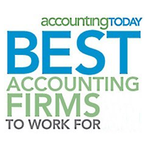 Accounting Today Best Accounting Firms to Work For