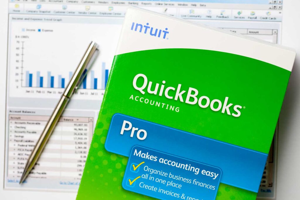 QuickBooks Accounting software